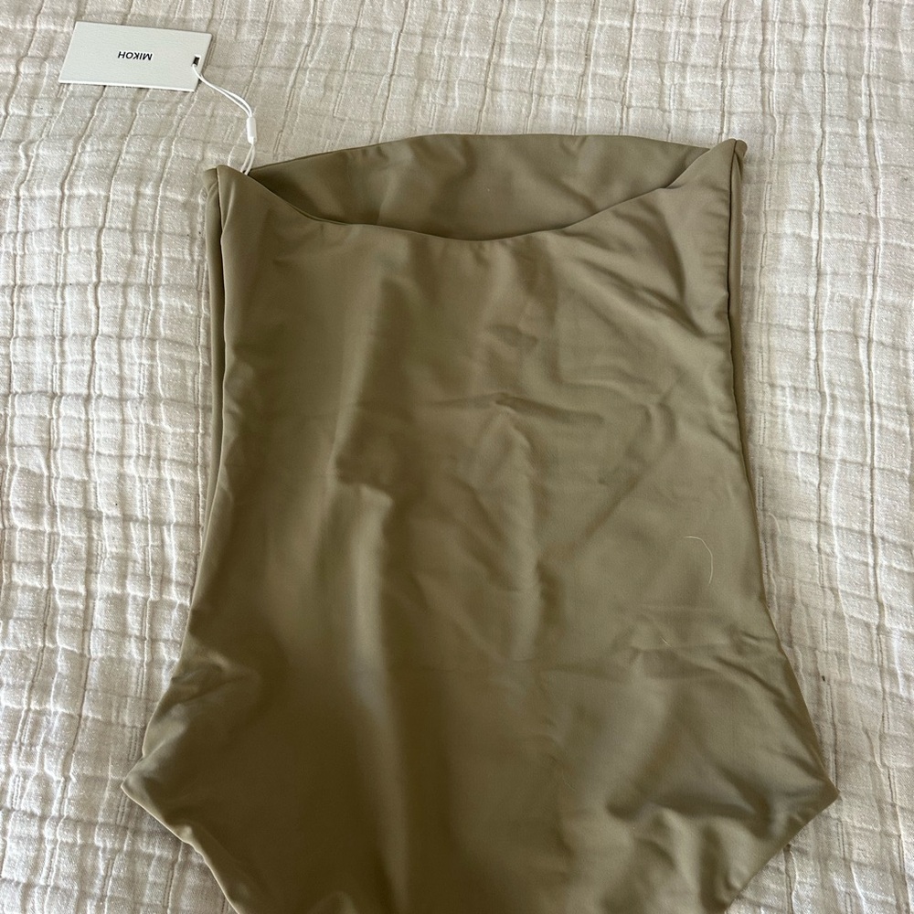 MIKOH strapless tube top bathing suit - Picture 4 of 4